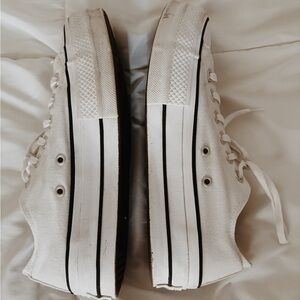 Platform low top converse